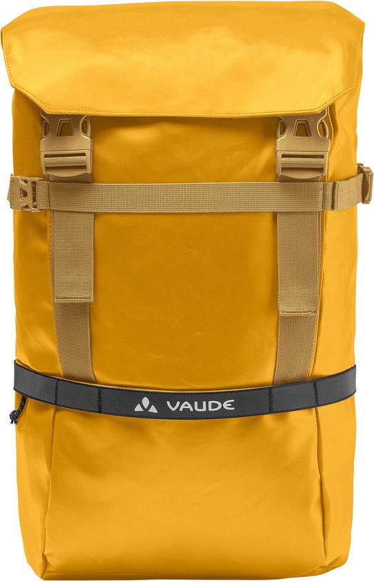 VAUDE Daypack Rugzak met laptopvak Mineo Backpack 30L Burnt Yellow Donkergeel