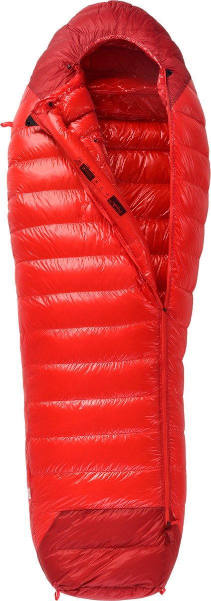 Pajak Radical 4Z - Slaapzak Red Regular van Pajak — afbeelding 4