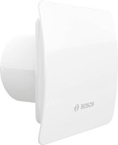 Bosch Thermotechnik Badkamerventilator 1500 W 100 - voor Ventilatie in Badkamer en Toilet Tegen Vocht en Schimmel - met Lichtschakelaar- 100mm Diameter