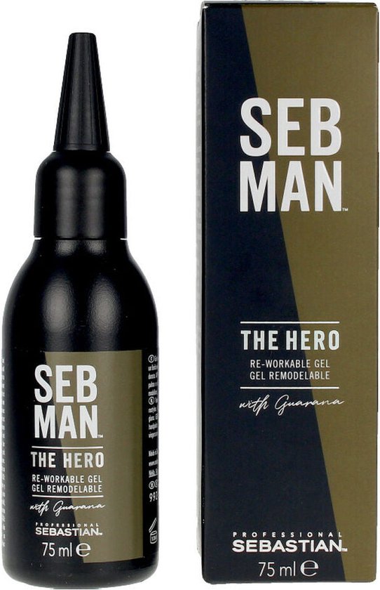 Sebastian Professional Seb Man The Hero ReWorkable Gel Hair Gel bol