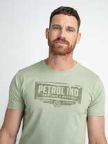 Petrol Industries - Heren Artwork T-Shirt - Groen - Maat XXXL
