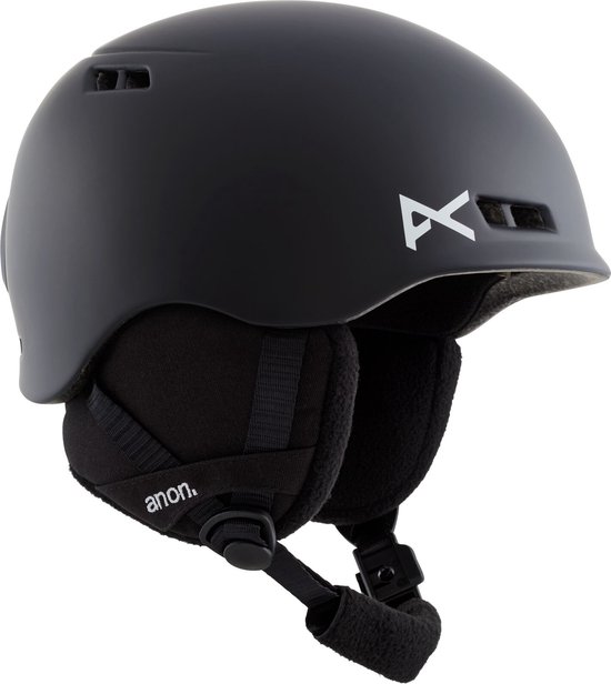 Anon Burner kinderhelm black