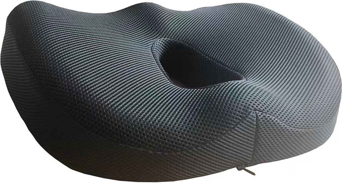 Lifetec Premium ® Pro Ring Ice - Coussin ergonomique pour coccyx - Coussin