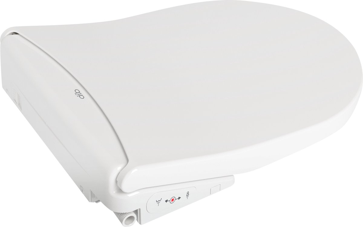 Smart bidet, toiletbril, verwarmbaar, afstandsbediening, toiletdeksel