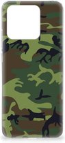 GSM Hoesje Xiaomi Redmi 10C Smartphonehoesje Camouflage