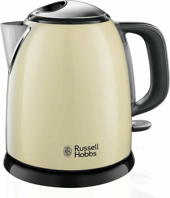 Russell Hobbs 24994-70 Colour Plus+ Mini Waterkoker - Cream