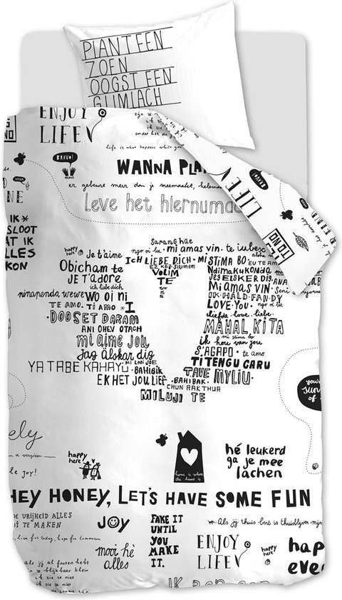 vtwonen - Lit Happy 140 x 200/220 cm Zwart