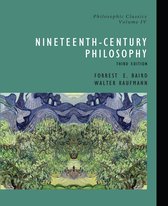 Nineteenth-Century Philosophy