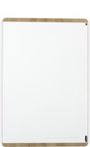Rocada whiteboard - Natural - 100x150cm - wit - RO-NAT6421