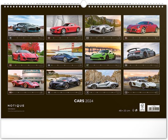 Cars Kalender 2024  bol