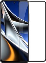 Nillkin 9H Tempered Glass - Geschikt voor Xiaomi Poco X4 Pro 5G Screen Protector - Zwart