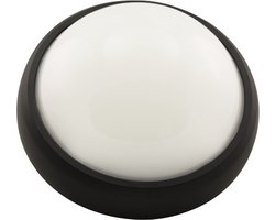 VT-8014 8W FULL ROUND IP54 DOME LIGHTS COLORCODE:6400K BLACK BODY