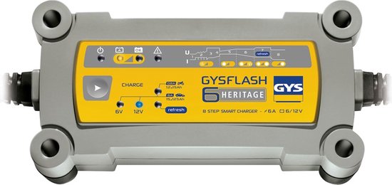 GYS Acculader GYSFLASH 6A heritage- 5192029538