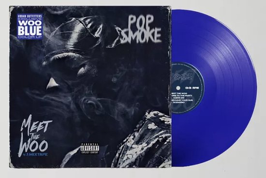 Pop Smoke Meet The Woo Mixtape LPレコード Pop Smoke Meet The Woo Mixtape LPレコード