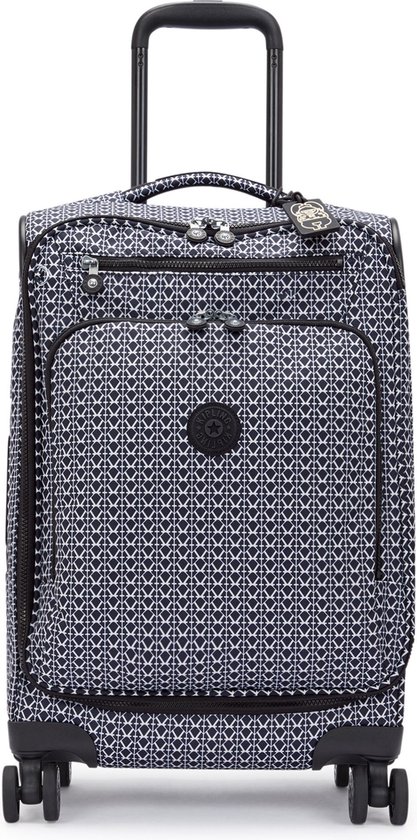 Kipling NEW YOURI SPIN S Reiskoffer - SIGNATURE PRINT