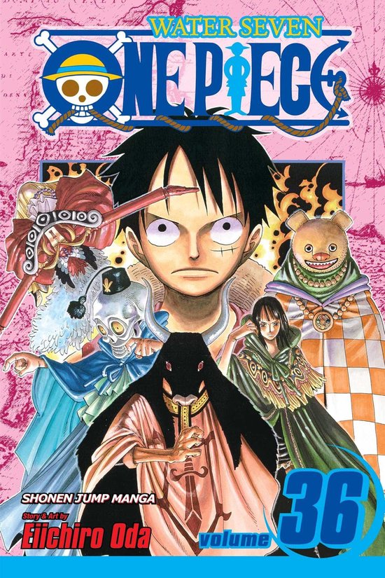 One Piece Vol 36 - cover