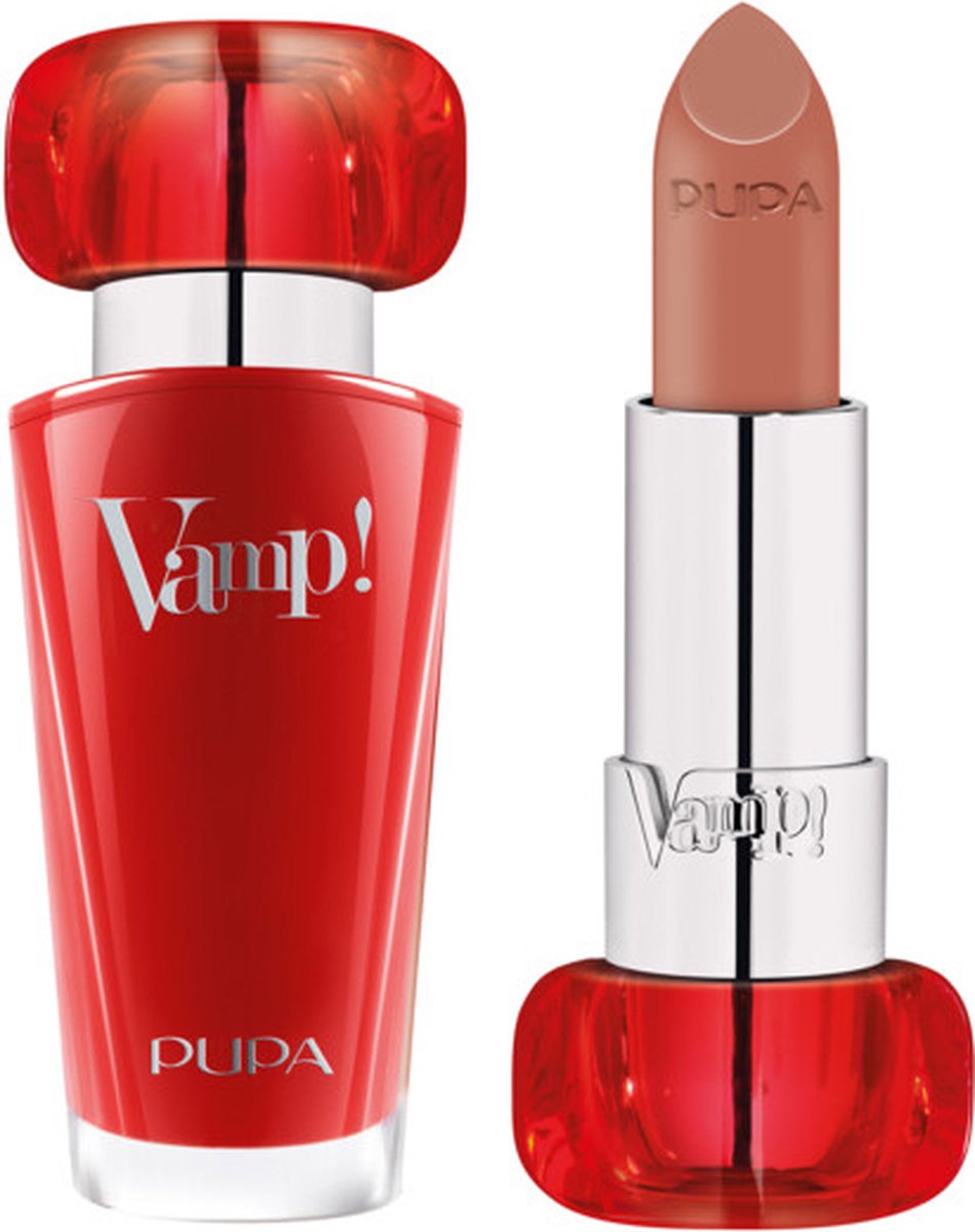 Goedkoopste PUPA Milano Vamp! ExtreMe Colour Lipstick 105 Light Chestnut 3,5 gr