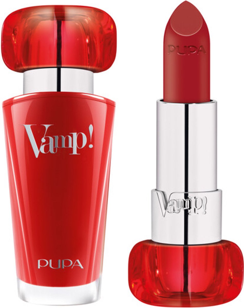 Goedkoopste PUPA Milano Vamp! ExtreMe Colour Lipstick 302 Ruby Red 3,5 gr