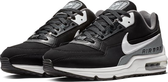 Nike Air Max LTD 3 Heren Sneakers - Black/White-Cool Grey - Maat 42 | bol