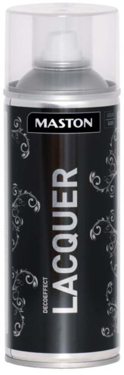 Maston Decoeffect Lacquer - blanke lak - 400 ml - spuitbus verf
