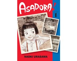 Omslag van Asadora!, Vol. 1