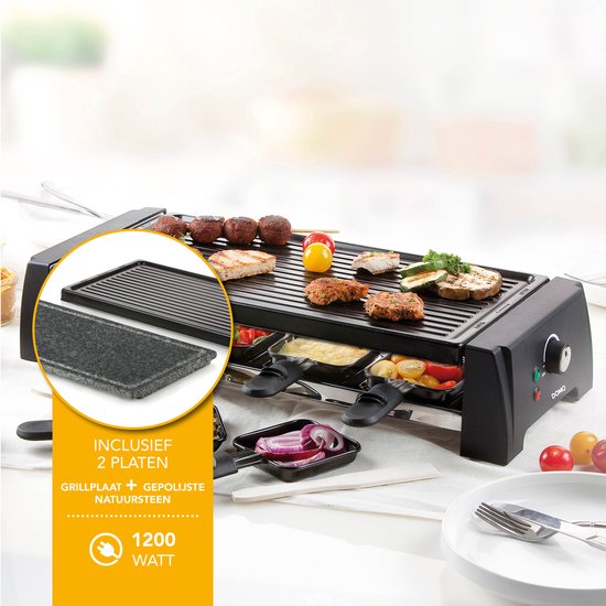DOMO DO9189G - Gourmetstel - 8 Personen — afbeelding 2