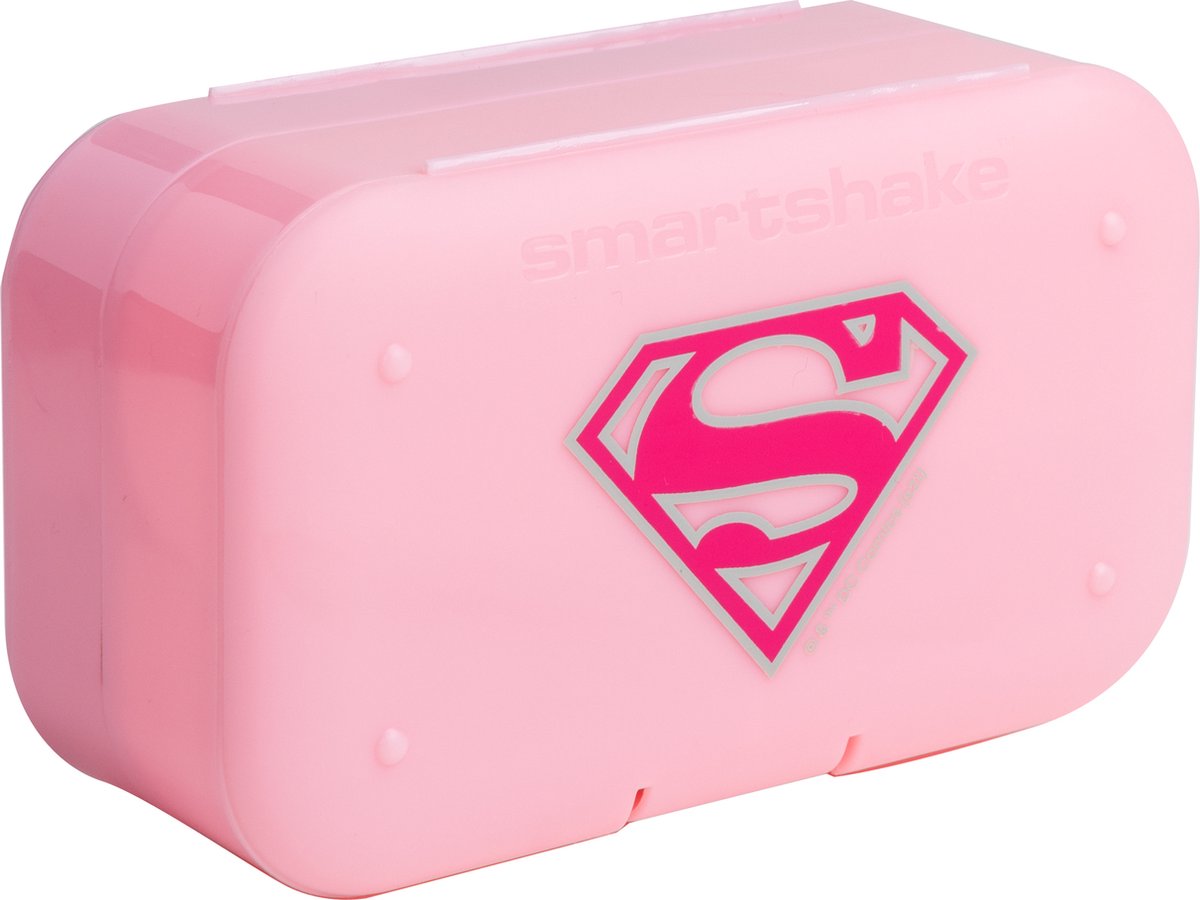 Goedkoopste Smartshake - pillendoosje voor vitaminen en supplementen - super girl