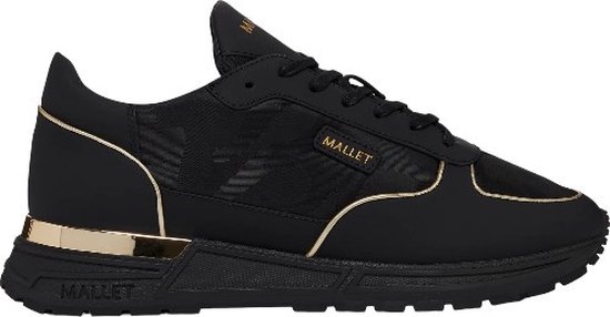 Mallet London Heren Sneakers Zwart Te3050 Tpbgcm Popham bol
