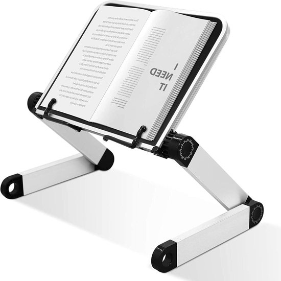 AUVTLLL Boekstandaard Verstelbare Hoek en lengte Boekhouder, 360 graden draaibaar, Cook Book Bookrest, Lifting desktop book map muziekstandaard AUVTLLL Boekstandaard Verstelbare Hoek en lengte Boekhouder, 360 graden draaibaar, Cook Book Bookrest, Lifting desktop book map muziekstandaard
