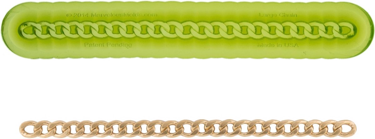 Marvelous Molds Siliconen Mal PinchPro Ketting Groot