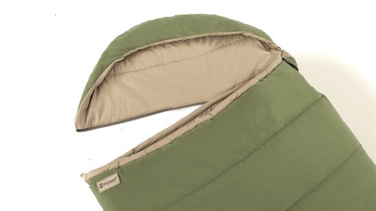 Outwell Constellation slaapzak 230 cm groen van Outwell — afbeelding 3