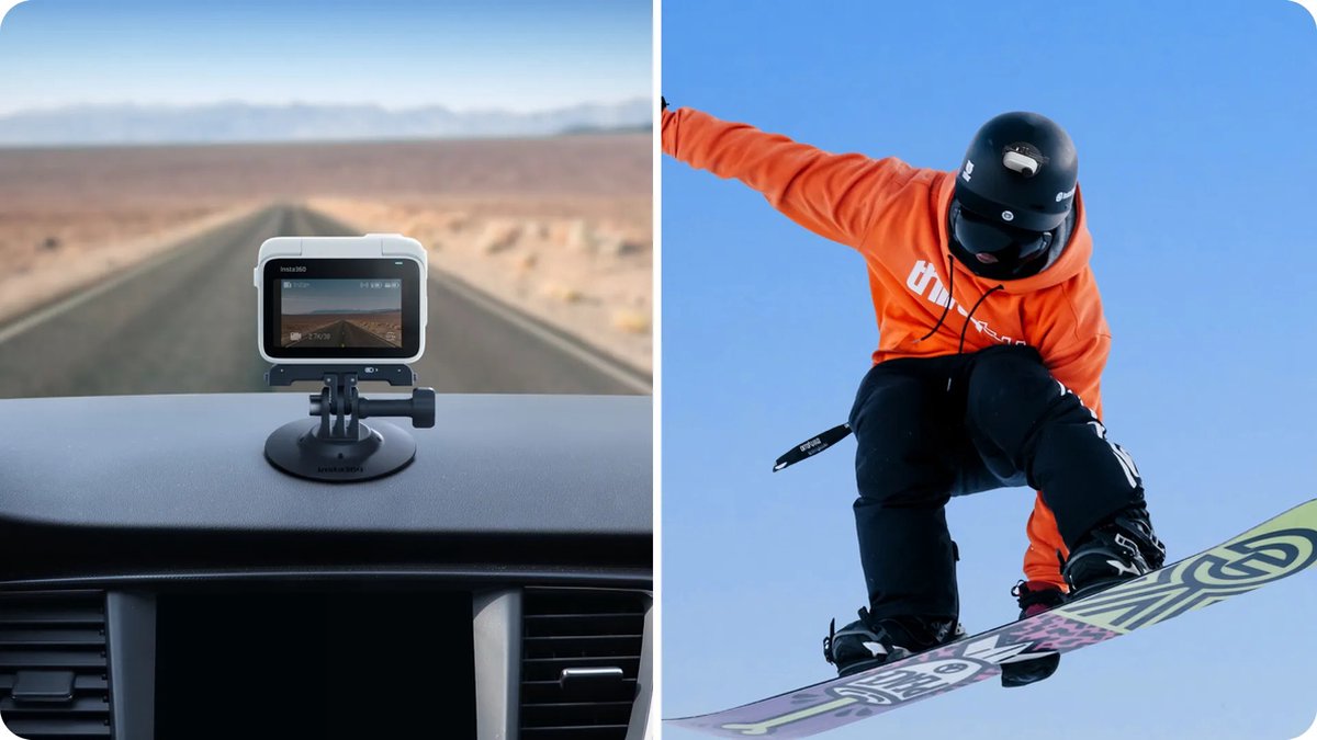 Insta360 Flexible Adhesive Mount bevestiging thumbnail 3