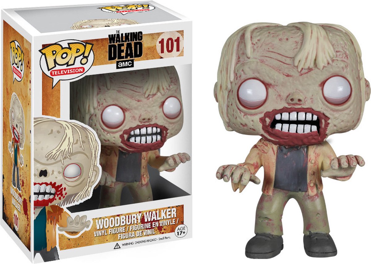 Funko Pop! Television: The Walking Dead - Woodbury Walker #101 [7.5/10]