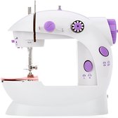 Home & Marker Draagbare Naaimachine – Compact en Gebruiksvriendelijk – Ideaal voor Naaien voor Beginners en Alle Stoffen - SEWISTIC