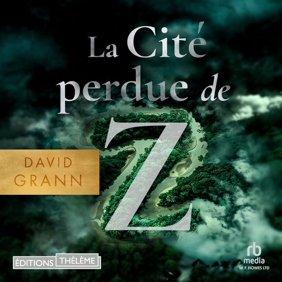 La Cité perdue de Z - cover