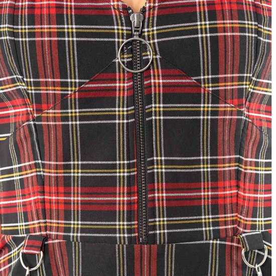 Chemical Robe Chemical Black - Robe courte Cyra - M - Zwart | bol