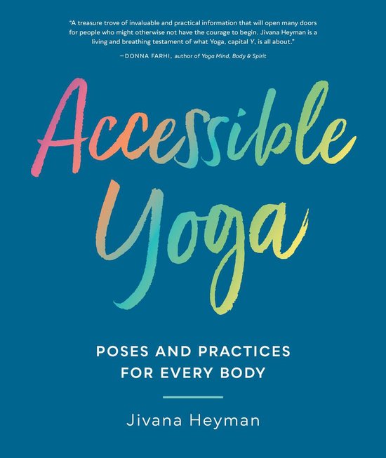 Accessible Yoga - cover