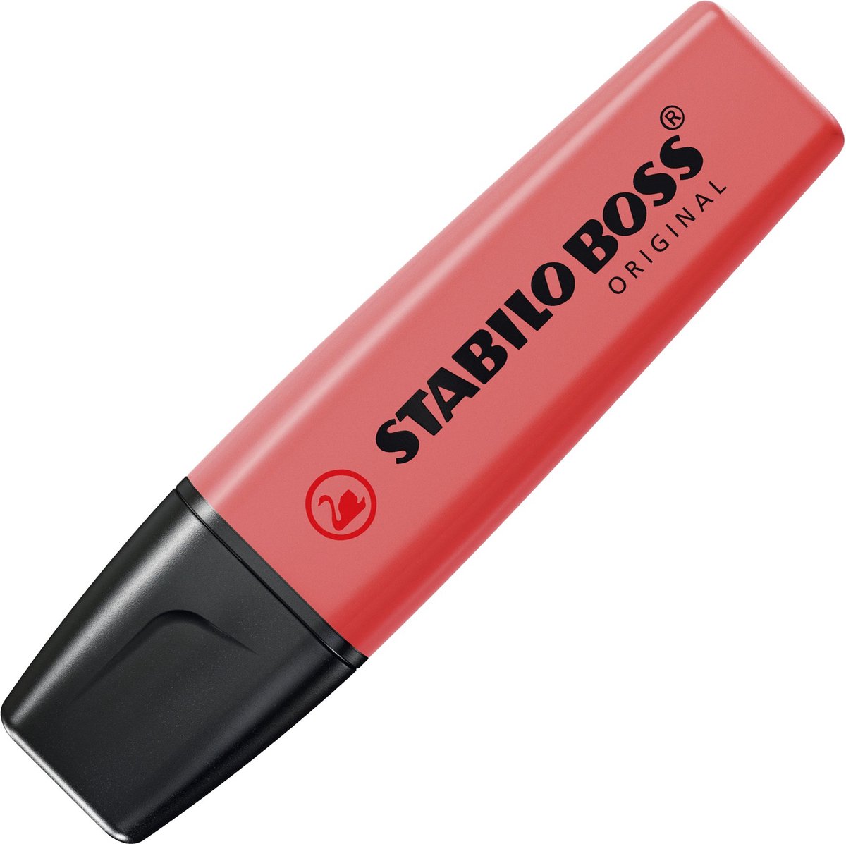 Stabilo Boss Markeerstift - Fel Rood, 2-5mm Lijn