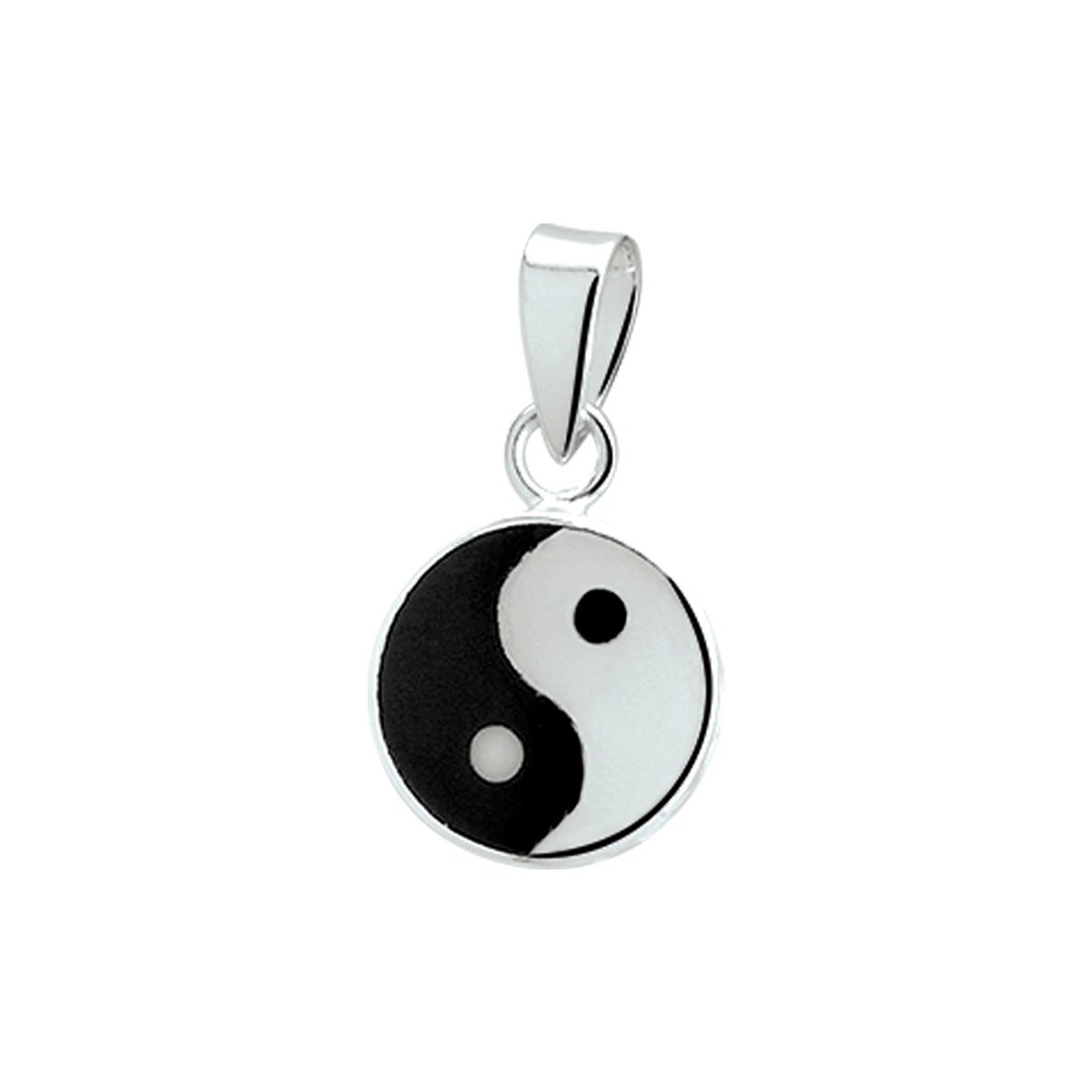 Zilveren Hanger Yin Yang 1003277