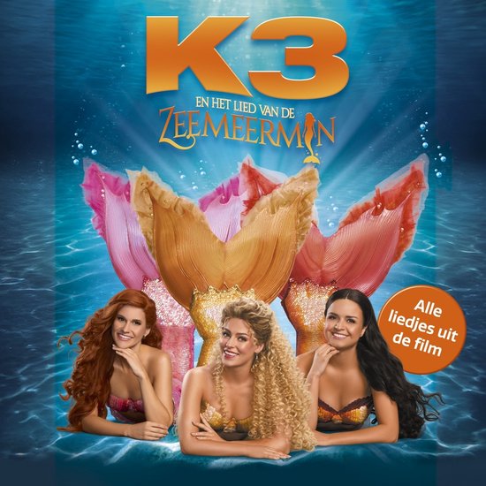 K3 - En Het Lied Van De Zeemeermin (LP)