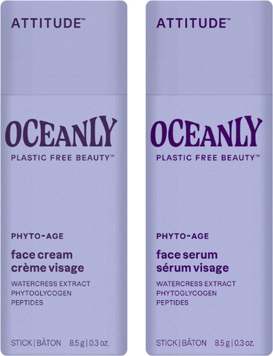 Goedkoopste Attitude Cadeauset Oceanly Phyto-Age Mini