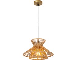 Lucide TASMAN - Hanglamp - 1xE27 - Naturel - Japandi