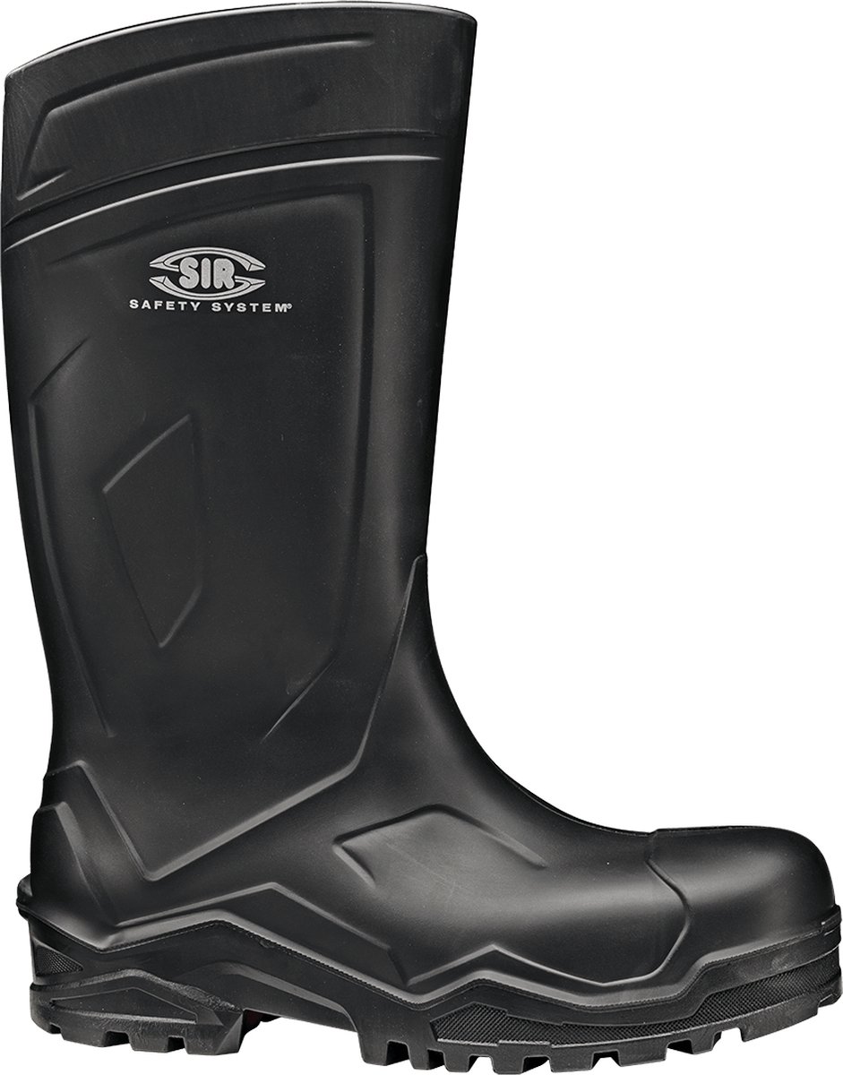 SIR SAFETY PETROL Veiligheidslaarzen S5 HEREN Werklaars Zwart - Glasvezel Neus en Composiet Tussenzool - Antislip SR