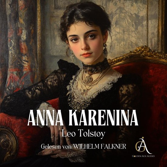 Anna Karenina - Hörbuch Klassiker - cover