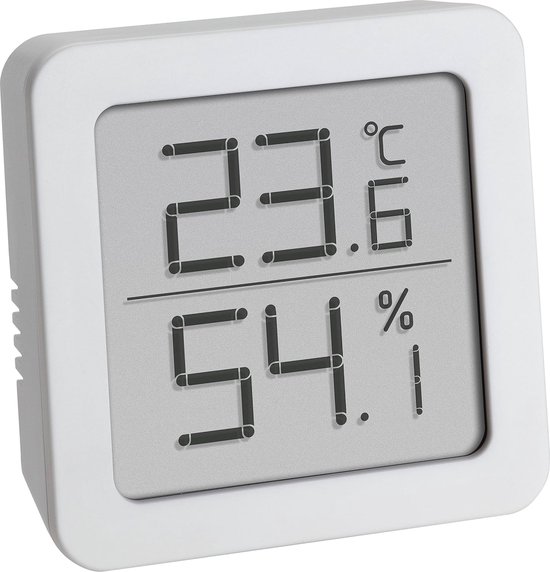 HTC-2 Hygrometer (binnen en buiten sensor HTC-2 Hygrometer (binnen en buiten sensor