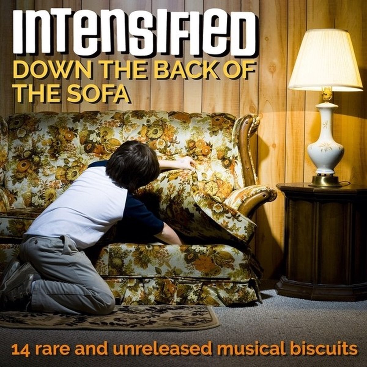 Intensified - Down The Back Of The Sofa (LP)