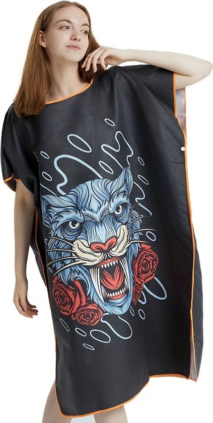 Bovista Surf Poncho pour Adultes – Serviette à langer douce – Femme et homme