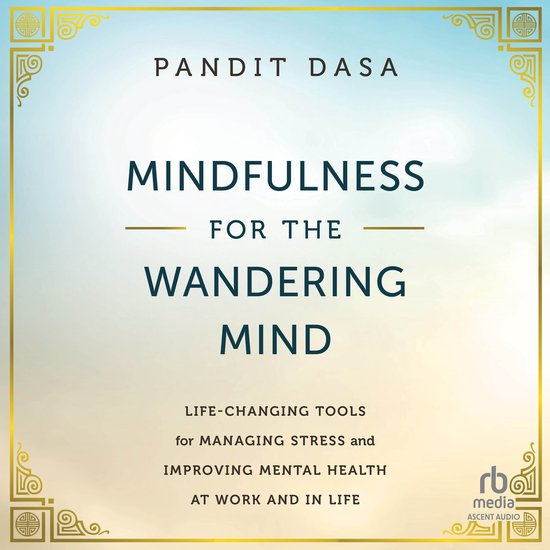 Mindfulness For the Wandering Mind - cover