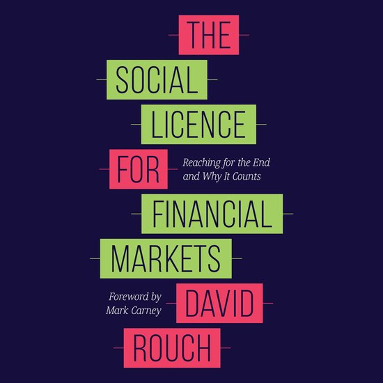 The Social Licence for Financial Markets - cover