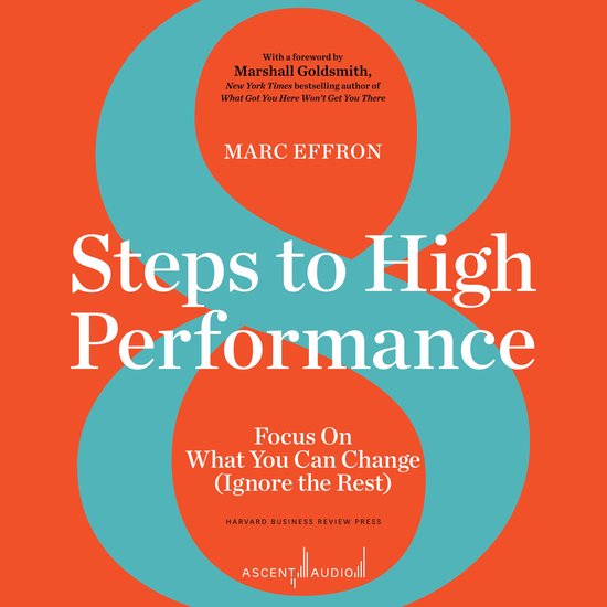 8 Steps to High Performance - cover